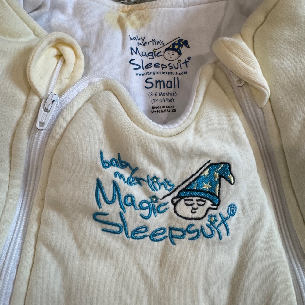 Baby Merlin Magic Sleepsuit
